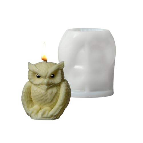 Eulenfigur, Aromatherapie-Form, einfach zu bedienen, Epoxidharz-Form für handgefertigte Liebhaber, Heimdekoration, kreatives Geschenk von ERRORY