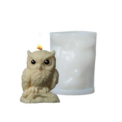 Eulenfigur, Aromatherapie-Form, einfach zu bedienen, Epoxidharz-Form für handgefertigte Liebhaber, Heimdekoration, kreatives Geschenk von ERRORY