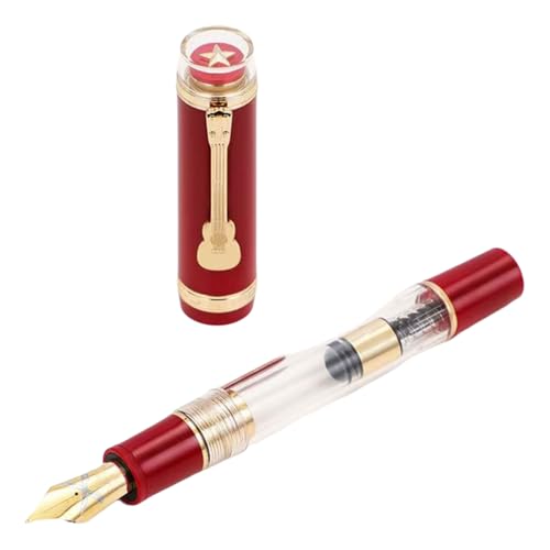 Füllfederhalter, 0,5 mm, feine Spitze, glattes Schreiben, Luxus, Handschrift, Büro, Journaling, glattes Schreiben Füllfederhalter, 0,5 mm, feine Spitze, glattes Schreiben, Luxus, Handschrift, Büro, Journaling, glattes Schreiben von ERRORY