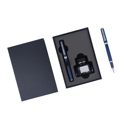 Füllfederhalter Geschenkset mit Tinten Signierstifte Kalligraphie Glattes Schreiben Stifte zum Üben Schreiben Füller Geschenkset Business Schreibwaren Schulbedarf Füllfederhalter Geschenkset mit Tinten Signierstifte Kalligraphie Glattes Schreiben Stifte zum Üben Schreiben Füller Geschenkset Business Schreibwaren Schulbedarf von ERRORY