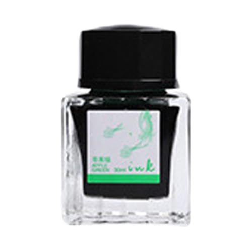 Füllfederhalter-Schreibtinte, bunt, für Künstler, Kalligraphie, zum Schreiben, Malen und Journaling, 30 ml Füllfederhalter-Schreibtinte, bunt, für Künstler, Kalligraphie, zum Schreiben, Malen und Journaling, 30 ml von ERRORY