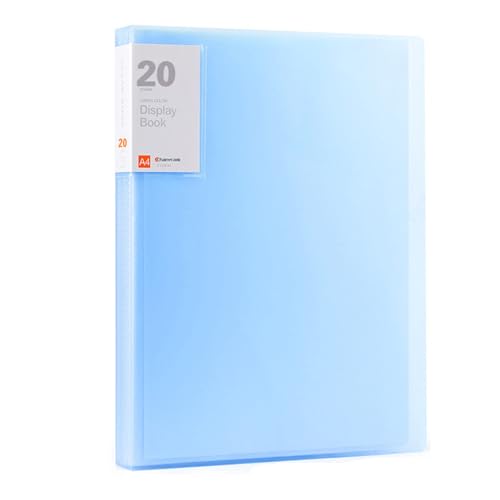 Große Kapazität, Aktenordner, Präsentationsmappe, 4 Papier-Organizer, 80 Seiten, Dokumententasche, Aktenaufbewahrung, Organizer Große Kapazität, Aktenordner, Präsentationsmappe, 4 Papier-Organizer, 80 Seiten, Dokumententasche, Aktenaufbewahrung, Organizer von ERRORY