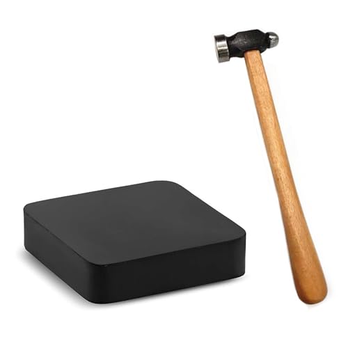 Gummihammer-Pad, Schmuckherstellungswerkzeug, Stempel, Schmuck, Bastelwerkzeug, Gummikissen, geeignete Matte von ERRORY