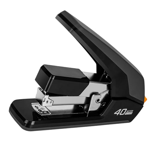 Heftgerät für Hefte, 40 Blatt, ergonomischer Griff, Arbeitssparend, für Broschüren, Heftmaschine von ERRORY