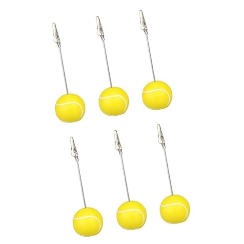 Kartenhalter aus Kunstharz, für Notizen, Notizen, Namenskarten, Fotoständer, für Büro, Notizen, 6 Stück Kartenhalter aus Kunstharz, für Notizen, Notizen, Namenskarten, Fotoständer, für Büro, Notizen, 6 Stück von ERRORY