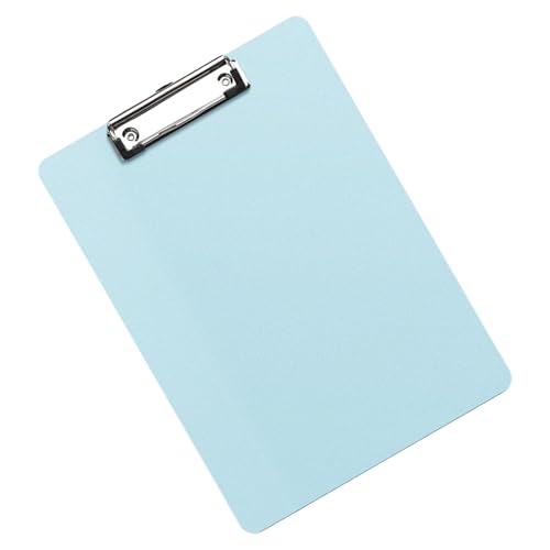 Klemmbrett, 30,5 x 22,6 cm, Business-Schreibtafel, Dokumentenhalter mit einziehbarem Haken zum Aufhängen, für Büro, Schule, Klassenzimmer, tragbares Studenten-Klemmbrett mit Loch zum Aufhängen Klemmbrett, 30,5 x 22,6 cm, Business-Schreibtafel, Dokumentenhalter mit einziehbarem Haken zum Aufhängen, für Büro, Schule, Klassenzimmer, tragbares Studenten-Klemmbrett mit Loch zum Aufhängen von ERRORY