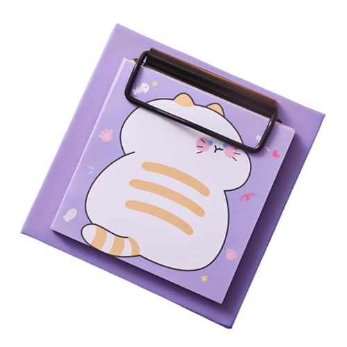 Kreativer Notizblock mit Klemmbrett, 7,6 x 7,6 cm, kleine Notizblöcke zum Schreiben, Tagebuch, Skizzieren, Schule, Bürobedarf, Taschenformat, Skizzennotizbuch, 30 Blatt Kreativer Notizblock mit Klemmbrett, 7,6 x 7,6 cm, kleine Notizblöcke zum Schreiben, Tagebuch, Skizzieren, Schule, Bürobedarf, Taschenformat, Skizzennotizbuch, 30 Blatt von ERRORY