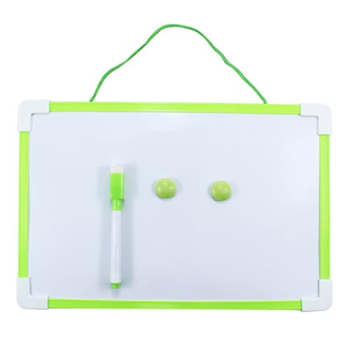 Löschbare doppelseitige Whiteboard-Marker und Magnete Set für Kleinkinder, Zeichenbrett, Kühlschrank, Memoboard, Büro, Whiteboard von ERRORY
