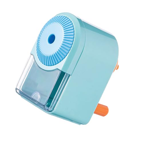 Manueller Bleistiftspitzer, Handkurbel, Bleistiftspitzer, Schul-, Büro- und Heimbedarf für Bleistifte und Buntstifte, tragbarer Spitzer, Handkurbel, manuelles Giveaway-Schreibwaren Manueller Bleistiftspitzer, Handkurbel, Bleistiftspitzer, Schul-, Büro- und Heimbedarf für Bleistifte und Buntstifte, tragbarer Spitzer, Handkurbel, manuelles Giveaway-Schreibwaren von ERRORY