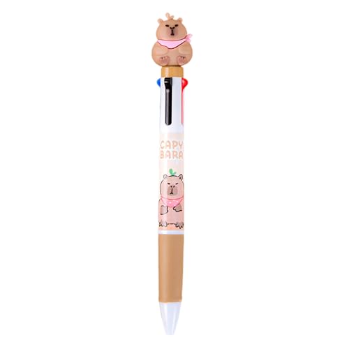 Mehrfarbiger Kugelschreiber, 4 Farben in 1, einziehbarer Regenbogen-Stift für Klasse, Büro, lustige Farbe für Schule, Studenten, niedliches Design Mehrfarbiger Kugelschreiber, 4 Farben in 1, einziehbarer Regenbogen-Stift für Klasse, Büro, lustige Farbe für Schule, Studenten, niedliches Design von ERRORY
