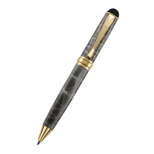 Metall-Kugelschreiber mit Drehstart, die Licht im Dunkeln hervorheben und gegen Rutschtrommel geformt, eleganter wirbelnder Kugelschreiber von ERRORY