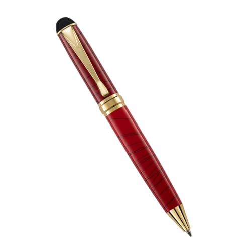 Metall-Kugelschreiber mit Drehstart, die Licht im Dunkeln hervorheben und gegen Rutschtrommel geformt, eleganter wirbelnder Kugelschreiber von ERRORY