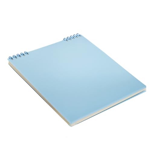 Multifunktionales Schreibnotizbuch, umgeschlagene Notizblöcke, Tagebuch, Notizbuch, Raster, Memo, Schulbedarf, multifunktionales Schreiben, lose Blätter, Tagebuch, Notizblock, Raster von ERRORY