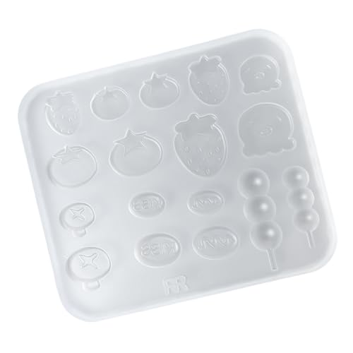 Nagelstempelwerkzeug, Lebensmittelthema, Silikonformen, Nägel, Kunst, Design, kleine Anhänger, geeignet für kreative Maniküre, Nagelkunst-Werkzeug Nagelstempelwerkzeug, Lebensmittelthema, Silikonformen, Nägel, Kunst, Design, kleine Anhänger, geeignet für kreative Maniküre, Nagelkunst-Werkzeug von ERRORY