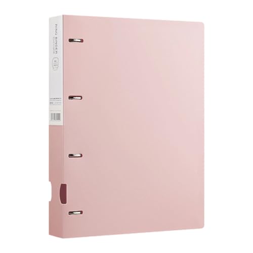 Ordner mit 4 Löchern, 4 Ringen, Aktenordner, Sichtbuch, praktische Dokumentenmappe für effiziente Papieraufbewahrung Ordner mit 4 Löchern, 4 Ringen, Aktenordner, Sichtbuch, praktische Dokumentenmappe für effiziente Papieraufbewahrung von ERRORY