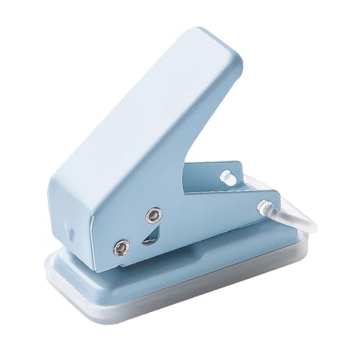 Praktische kleine Stanzzange, 6 mm, Einzellochstanzer, Papierstanzer, Rundlochzange für Fotos, Karten, Einzelstanzung, Handstanzer für Karten von ERRORY