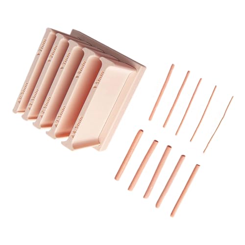 Professioneller Tonstab-Extruder, verstellbare Tiefe, Design für Modellierperlen, Charme und einzigartige handgefertigte Bastelartikel, verstellbare Tonstreifenrolle Professioneller Tonstab-Extruder, verstellbare Tiefe, Design für Modellierperlen, Charme und einzigartige handgefertigte Bastelartikel, verstellbare Tonstreifenrolle von ERRORY