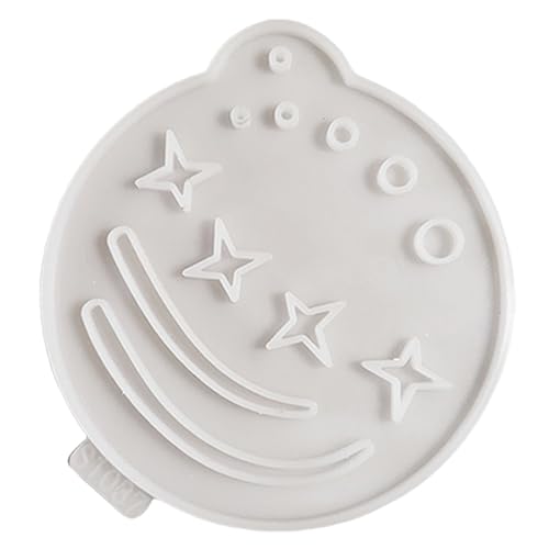Runde Form für Anhänger, Kunstharz, Ornamente, hängende Anhängerform für Weihnachtsdekorationen und Geschenkherstellung, Heimdekorationsform von ERRORY