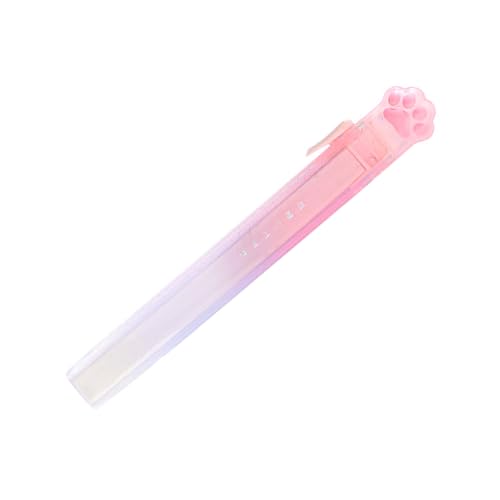 Schöne Radiergummis, Katzenkrallen-Radiergummis, einfaches Drücken, Belohnung, Geschenk, Schulbedarf, Katzenkrallenstift, einfacher schöner Radiergummi, Push-Pull-Radiergummi von ERRORY