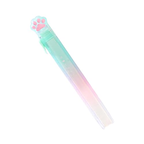 Schöne Radiergummis, Katzenkrallen-Radiergummis, einfaches Drücken, Belohnung, Geschenk, Schulbedarf, Katzenkrallenstift, einfacher schöner Radiergummi, Push-Pull-Radiergummi von ERRORY