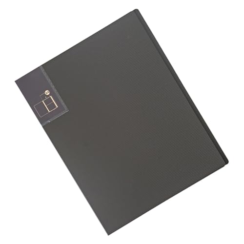 Sichtbuch, Präsentationsmappe, 4 Papier-Organizer, Dokumentenaufbewahrung, Organizer, Aktenordner mit transparentem Blatt Sichtbuch, Präsentationsmappe, 4 Papier-Organizer, Dokumentenaufbewahrung, Organizer, Aktenordner mit transparentem Blatt von ERRORY