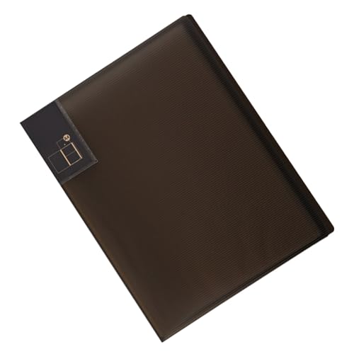 Sichtbuch, Präsentationsmappe, 4 Papier-Organizer, Dokumentenaufbewahrung, Organizer, Aktenordner mit transparentem Blatt Sichtbuch, Präsentationsmappe, 4 Papier-Organizer, Dokumentenaufbewahrung, Organizer, Aktenordner mit transparentem Blatt von ERRORY