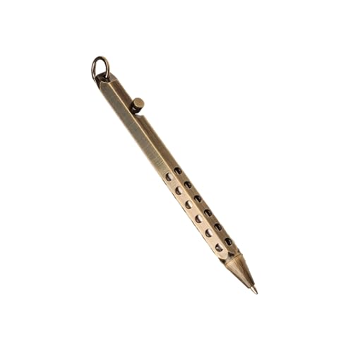 Signierstift, 0,7 mm, Bolzen-Aktionsstift, Retro-Kugelschreiber, glattes Schreibwerkzeug, Schule, Bürobedarf für kreatives Schreiben von ERRORY