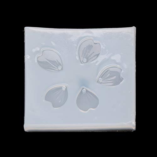 Silikonform Blütenblatt-Anhänger für Handarbeit, Schmuck, Epoxidharz-Formen, Silikon Silikonform Blütenblatt-Anhänger für Handarbeit, Schmuck, Epoxidharz-Formen, Silikon von ERRORY
