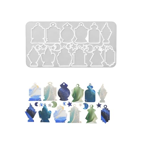 Silikonform für Anhänger, Ohrringe, Ägyptisches Thema, Schmuck, Anhängerformen, Ohrringherstellung, Form für die Herstellung von Ohrringen, Schmuck, Harz von ERRORY
