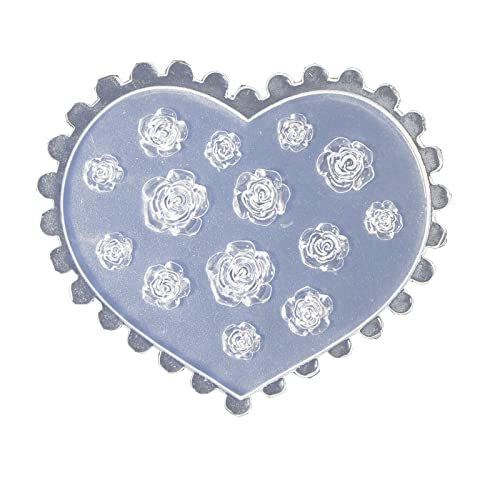 Silikonform für Nagelkunst, Rosenblüten, Epoxidharz, Nageldekoration, Test Silikonform für Nagelkunst, Rosenblüten, Epoxidharz, Nageldekoration, Test von ERRORY