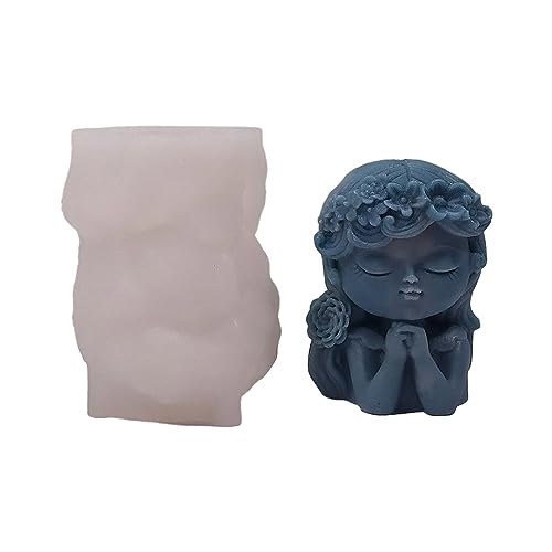 Silikonform mit Prinzessinnen-Mädchen, Epoxidharz-Formen, Desktop-Ornament, Kuchendekoration, Werkzeug, Heimdekoration, Epoxidharz Silikonform mit Prinzessinnen-Mädchen, Epoxidharz-Formen, Desktop-Ornament, Kuchendekoration, Werkzeug, Heimdekoration, Epoxidharz von ERRORY