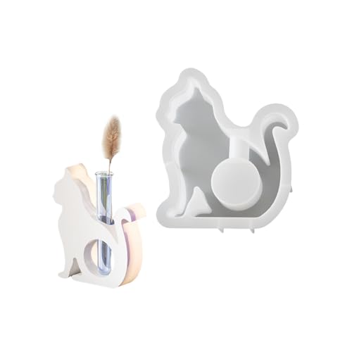 Silikonharz-Formen für Hydrokulturpflanzen, Vasen, kleine Blumentöpfe, Bastelformen, Epoxidharz-Formen, handgefertigt, Basteln, Heimdekoration, Bastelform von ERRORY
