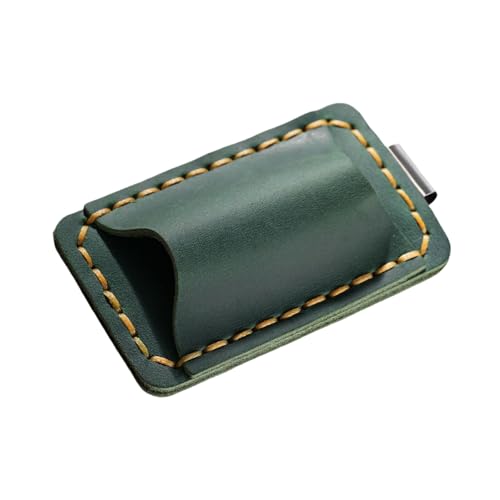 Stifthalter aus Leder mit Clip, Notizbuch, Stifthalter, Einzelschlitz für Notizbuch, Planer, Tagebuch, Klemmbrett, Ordner, Ledertaschen Stifthalter aus Leder mit Clip, Notizbuch, Stifthalter, Einzelschlitz für Notizbuch, Planer, Tagebuch, Klemmbrett, Ordner, Ledertaschen von ERRORY