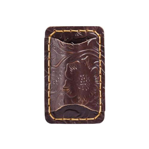Stifthalter mit Clip, Leder, Stifthalter, Tagebuch, Bleistift, Einzelloch für Tagebuch, Notizbuch, Klemmbrett, stilvolle Organizer Stifthalter mit Clip, Leder, Stifthalter, Tagebuch, Bleistift, Einzelloch für Tagebuch, Notizbuch, Klemmbrett, stilvolle Organizer von ERRORY