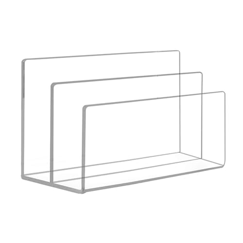Transparenter Acryl-Aktenhalter, Schreibtisch-Organizer, Büro-Aktenordner, Zeitschriftenhalter für Dokumente, Briefe, Bücher, Acrylsortierer, Dokumente, Zeitschriften, Bürobedarf Transparenter Acryl-Aktenhalter, Schreibtisch-Organizer, Büro-Aktenordner, Zeitschriftenhalter für Dokumente, Briefe, Bücher, Acrylsortierer, Dokumente, Zeitschriften, Bürobedarf von ERRORY
