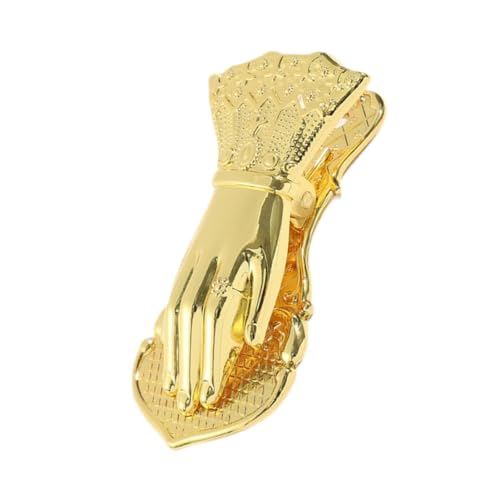 Vintage Lady's Hand Metal Book Clips Office Document Journal Page Holder & Coffee Bag Clamps Lady's Hand Books Clip Metal Paper Page Holders Retro Paper Clip for Office von ERRORY