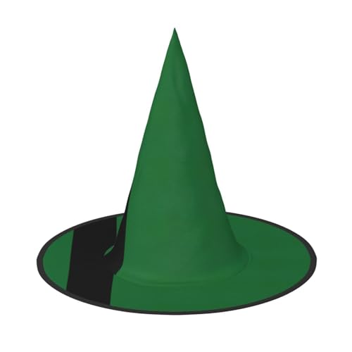 ERSDWRE Flagge des Sultanats von Delhi Druck Hexenhut Zauberer Hut Cosplay Zubehör für Halloween Weihnachten Karneval Maskerade ERSDWRE Flagge des Sultanats von Delhi Druck Hexenhut Zauberer Hut Cosplay Zubehör für Halloween Weihnachten Karneval Maskerade von ERSDWRE