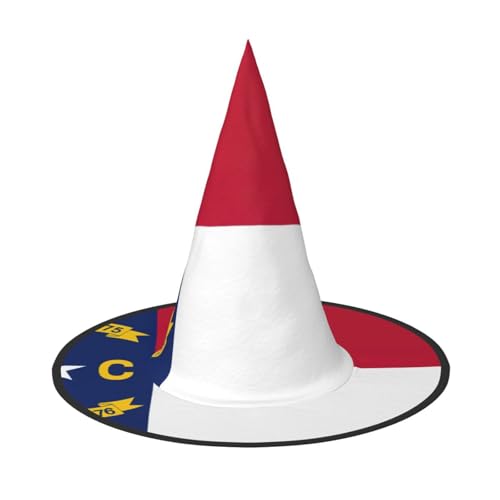 ERSDWRE North Carolina Hexenhut, Zaubererhut, Cosplay, Zubehör für Halloween, Weihnachten, Karneval, Maskerade ERSDWRE North Carolina Hexenhut, Zaubererhut, Cosplay, Zubehör für Halloween, Weihnachten, Karneval, Maskerade von ERSDWRE