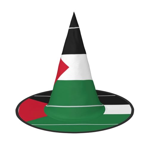 ERSDWRE Palästina-Flagge, Hexenhut, Zaubererhut, Cosplay, Zubehör für Halloween, Weihnachten, Karneval, Maskerade ERSDWRE Palästina-Flagge, Hexenhut, Zaubererhut, Cosplay, Zubehör für Halloween, Weihnachten, Karneval, Maskerade von ERSDWRE