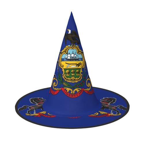 ERSDWRE Pennsylvania Hexenhut, Zaubererhut, Cosplay, Zubehör für Halloween, Weihnachten, Karneval, Maskerade von ERSDWRE