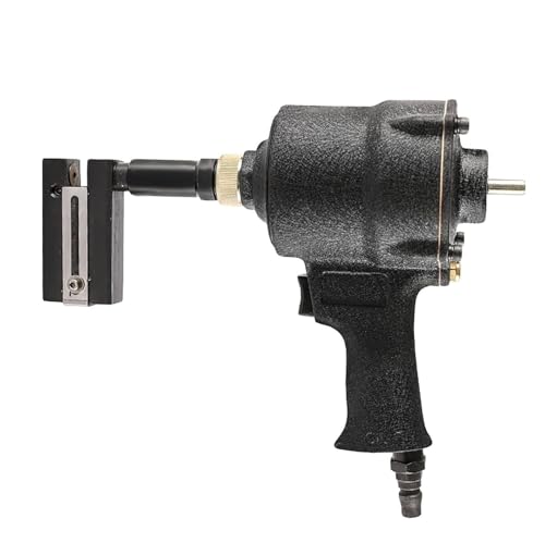 Industrieller Luftlocher, pneumatischer Locher, 3,2–13 mm Luftlocher aus Metall, verstellbare Ränder, Klemmkopf um 360 ° drehbar, für Türen und Fenster, Fabrik, Büro und Zuhause (Größe: 4,2 mm) von ERSINIAN