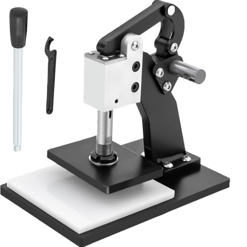 Manuelle Stanzmaschine für Lederformen, Handdruck-Probenahme-Stanzmaschine, Deep-Throat-Design, Lederprägemaschine mit PVC-Pad-Schneidemaschine, für Leder, Stoff, Gummi, Bücher, Papier Manuelle Stanzmaschine für Lederformen, Handdruck-Probenahme-Stanzmaschine, Deep-Throat-Design, Lederprägemaschine mit PVC-Pad-Schneidemaschine, für Leder, Stoff, Gummi, Bücher, Papier von ERSINIAN