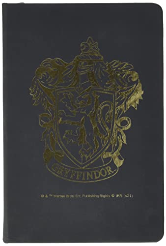 ERT GROUP Original und offiziell lizenziert von Harry Potter Notizbuch, Muster Harry Potter 005 gold, mit kariertem Papier, A5 ERT GROUP Original und offiziell lizenziert von Harry Potter Notizbuch, Muster Harry Potter 005 gold, mit kariertem Papier, A5 von ERT GROUP