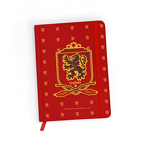 ERT GROUP Original und offiziell lizenziert von Harry Potter Notizbuch, Muster Harry Potter 001 red, mit liniertes Papier, A5 ERT GROUP Original und offiziell lizenziert von Harry Potter Notizbuch, Muster Harry Potter 001 red, mit liniertes Papier, A5 von ERT GROUP