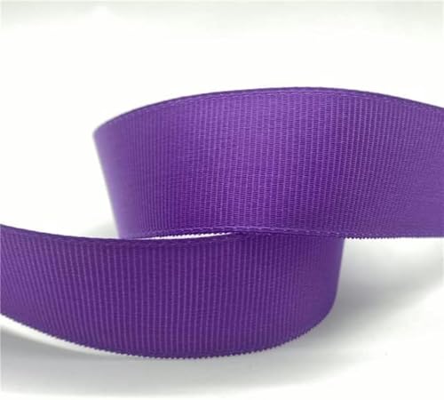 Yards/Lot 6/10/15/20/25/38/50 mm Weihnachts-Ripsband für Weihnachtsdekoration, DIY-Geschenkverpackung, Weihnachtsdeko, lila, 50 mm, 5 Yards Yards/Lot 6/10/15/20/25/38/50 mm Weihnachts-Ripsband für Weihnachtsdekoration, DIY-Geschenkverpackung, Weihnachtsdeko, lila, 50 mm, 5 Yards von ERTUUO
