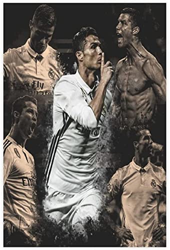ERUZO 5D-Diamantgemälde zum Selbermachen, Kristall-Strassgemälde, Cristiano Ronaldo, Fußballspieler, Stickbilder, Kunsthandwerk für Erwachsene und Kinder, 30 x 40 cm ERUZO 5D-Diamantgemälde zum Selbermachen, Kristall-Strassgemälde, Cristiano Ronaldo, Fußballspieler, Stickbilder, Kunsthandwerk für Erwachsene und Kinder, 30 x 40 cm von ERUZO