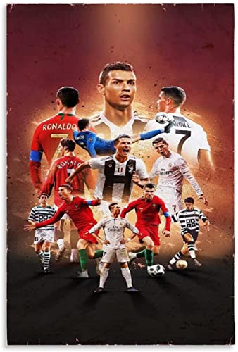 ERUZO 5D-Diamantgemälde zum Selbermachen, Kristall-Strassgemälde, Fußball, Cristiano Ronaldo, Cristiano Ronaldo, Stickbilder, Kunsthandwerk für Erwachsene, 40 x 50 cm ERUZO 5D-Diamantgemälde zum Selbermachen, Kristall-Strassgemälde, Fußball, Cristiano Ronaldo, Cristiano Ronaldo, Stickbilder, Kunsthandwerk für Erwachsene, 40 x 50 cm von ERUZO