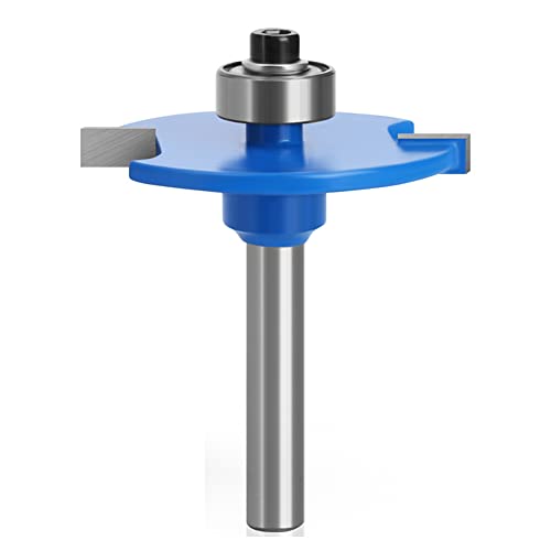 Router Bit,Fräser,Lagergeführter Router-Fräser, Fräser, T-förmiger Schlitzfräser, 1/4-Zoll-Schaftoberseite Router Bit,Fräser,Lagergeführter Router-Fräser, Fräser, T-förmiger Schlitzfräser, 1/4-Zoll-Schaftoberseite von ERVDKXCOI