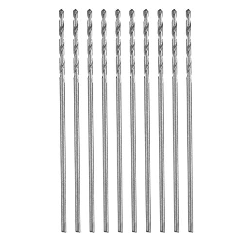 ERYUE 10pcs 0,75 Mm Drehbohrbohrer, Perlenperlen Stanzen, Schmuckherstellung, Metallmaterial mit Hoher Härte mit Kunststoffspeichergehäuse, Kleiner Gerader Schaftbohrmaschine ERYUE 10pcs 0,75 Mm Drehbohrbohrer, Perlenperlen Stanzen, Schmuckherstellung, Metallmaterial mit Hoher Härte mit Kunststoffspeichergehäuse, Kleiner Gerader Schaftbohrmaschine von ERYUE