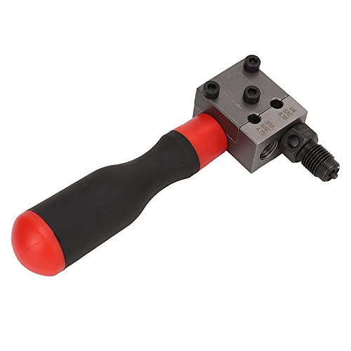 ERYUE 3/16 in, 1/4 in der Abfackel -Set, Ein Einzelnes Doppelflackwerkzeugadapter, Ein Universelles Auto -Reparaturwerkzeug mit Kompaktem Design für Enge Räume, Rostbeständiges von ERYUE